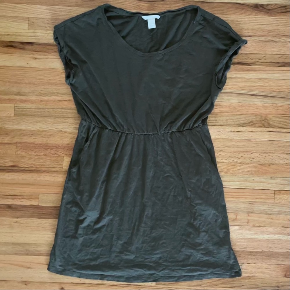 Pocketed Mini Dress
